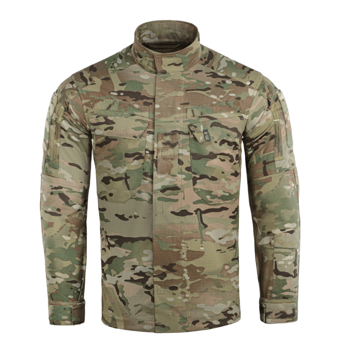 M-Tac Jakke Sturm Gen.II NYCO Extreme i Multicam camouflage, ideel til taktisk og udendørs brug, let og åndbar materiale.