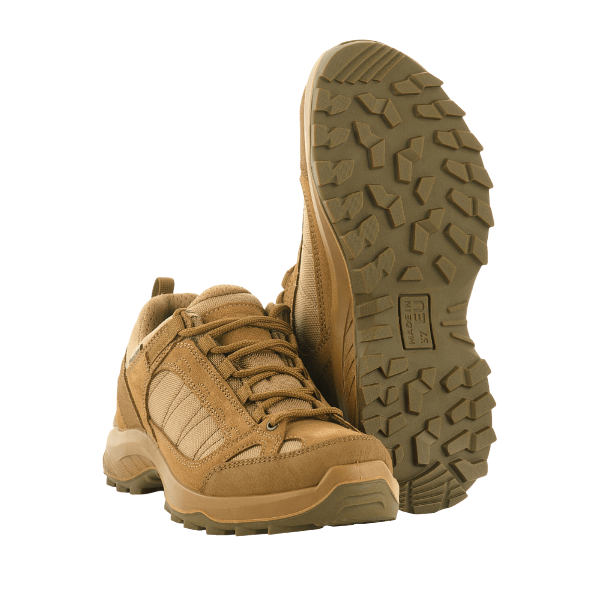 Tactical Sneakers Demi-Season – Let og komfortabel, moderne sko til trekking og outdoor, med læder og Cordura, gummiforstærket tå og hæl.