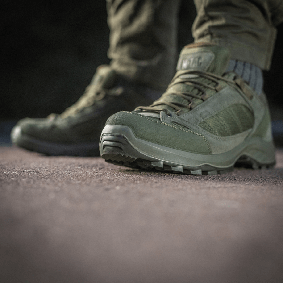 Tactical Sneakers Demi-Season – Let og komfortabel, lette og slidstærke sko til trekking og outdoor-aktiviteter, moderne design med gummiforstærkning.