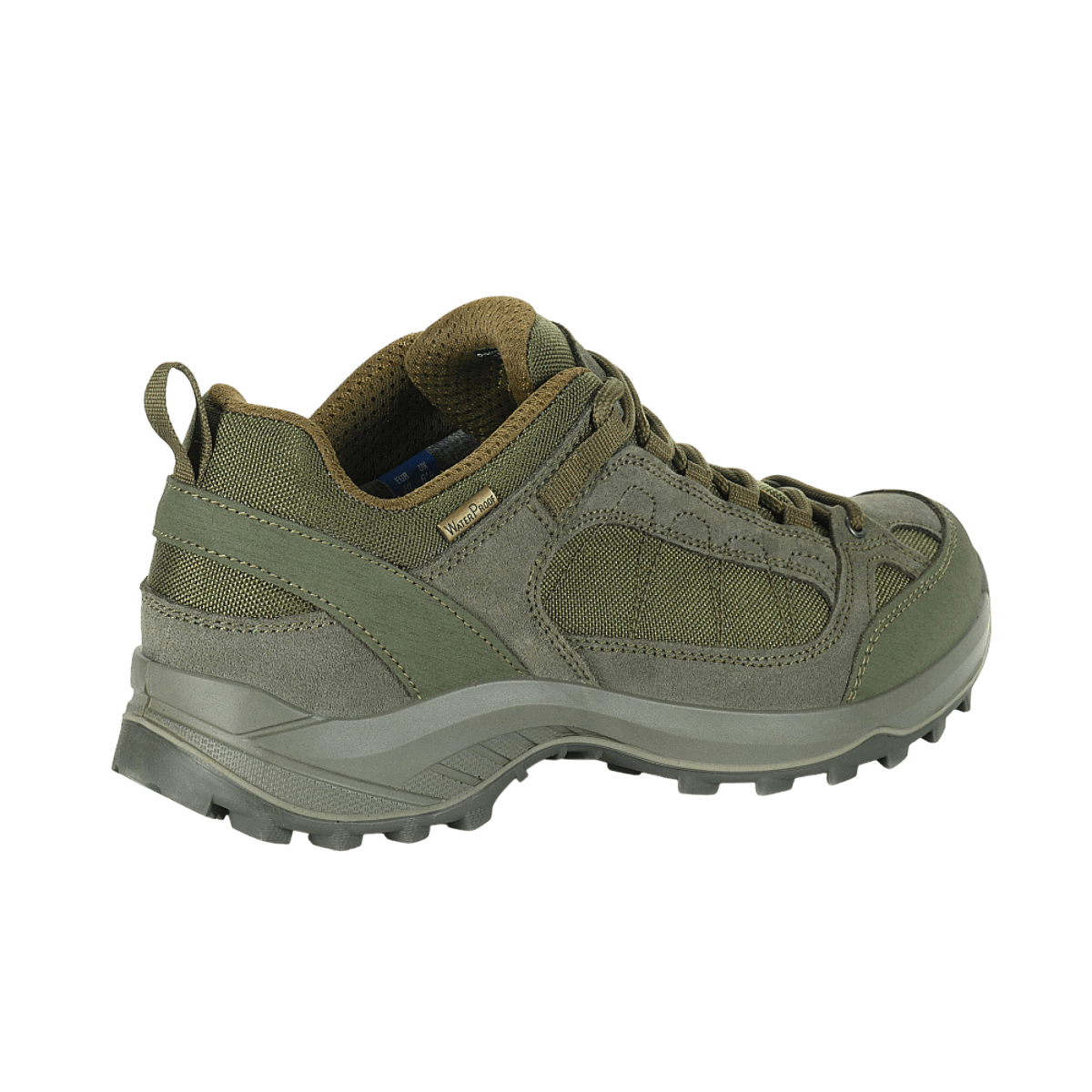 Tactical Sneakers Demi-Season – Let og komfortabel, moderne sko til trekking og outdoor-aktiviteter med naturlæder og Cordura overdel.