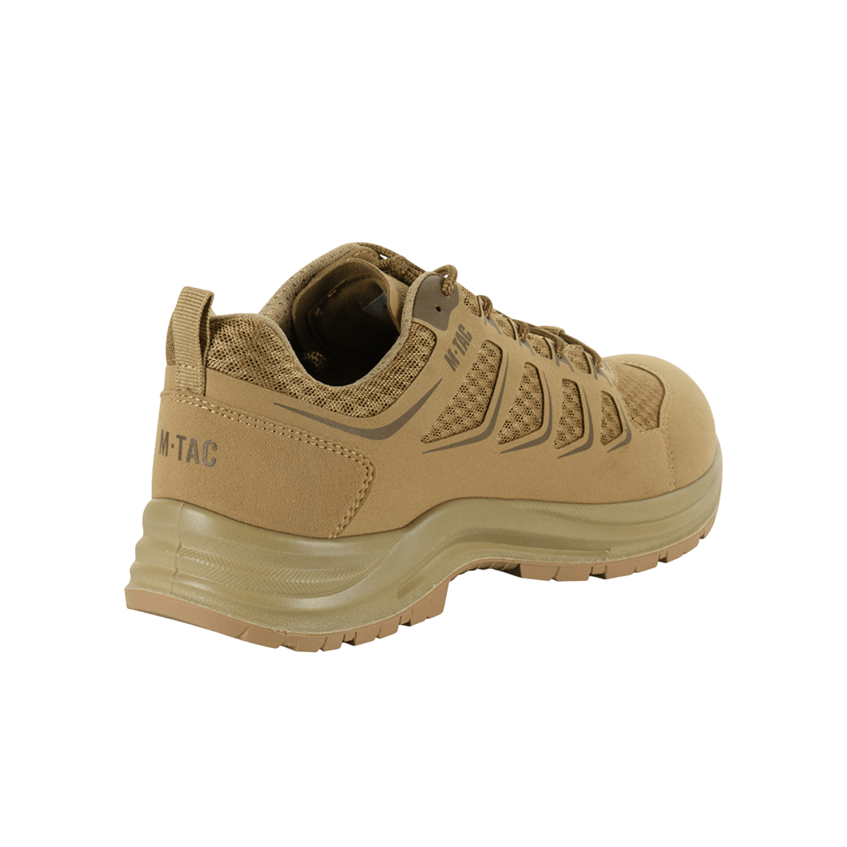 M-Tac Tactical Sneakers IVA er lette, ventilerede sneakers til sommerbrug med åndbar mesh og slidstærk konstruktion.