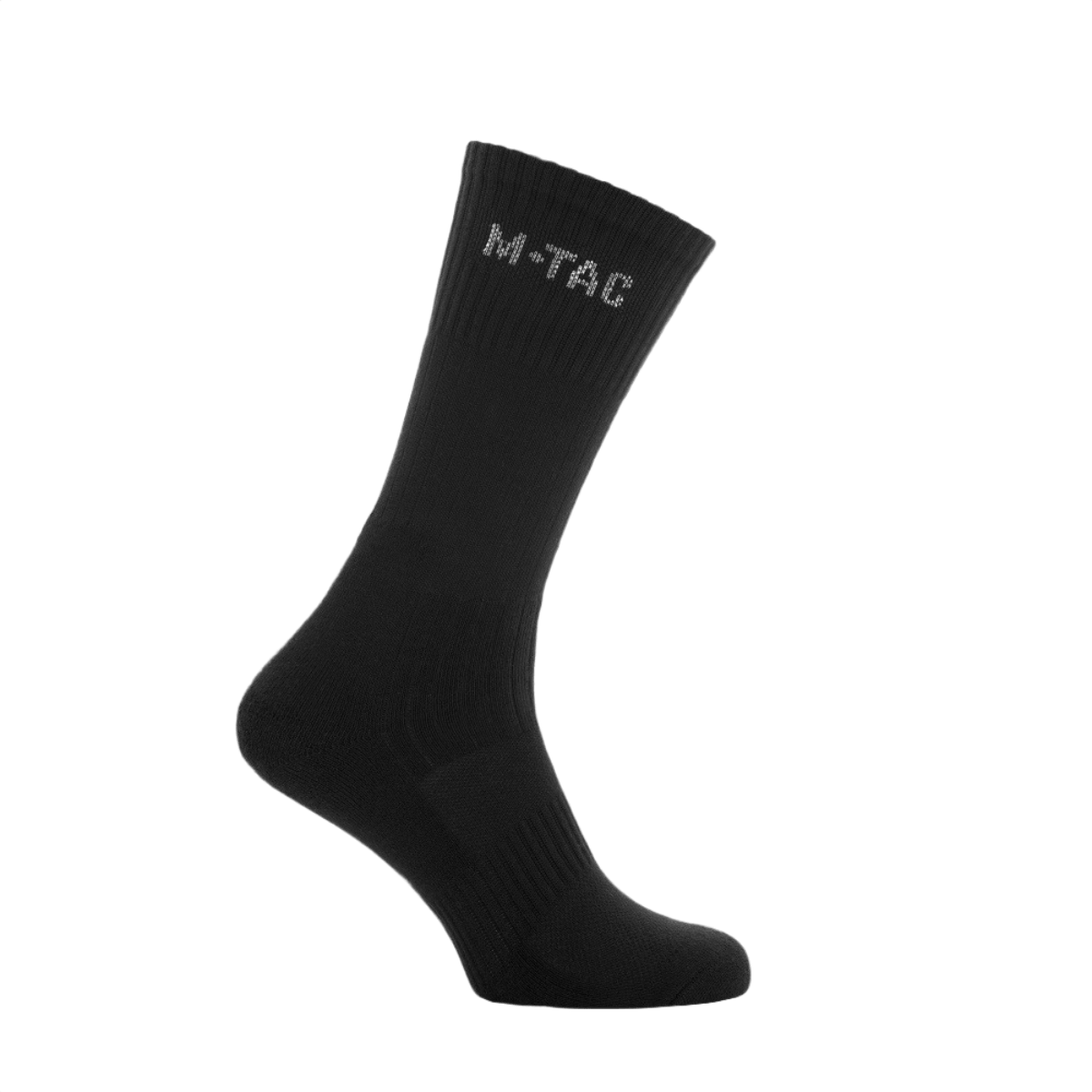 M-Tac Høje Sokker Mk.2 til trekking og aktivitet, sort farve, med støtte og fugtstyring, optimal komfort og beskyttelse