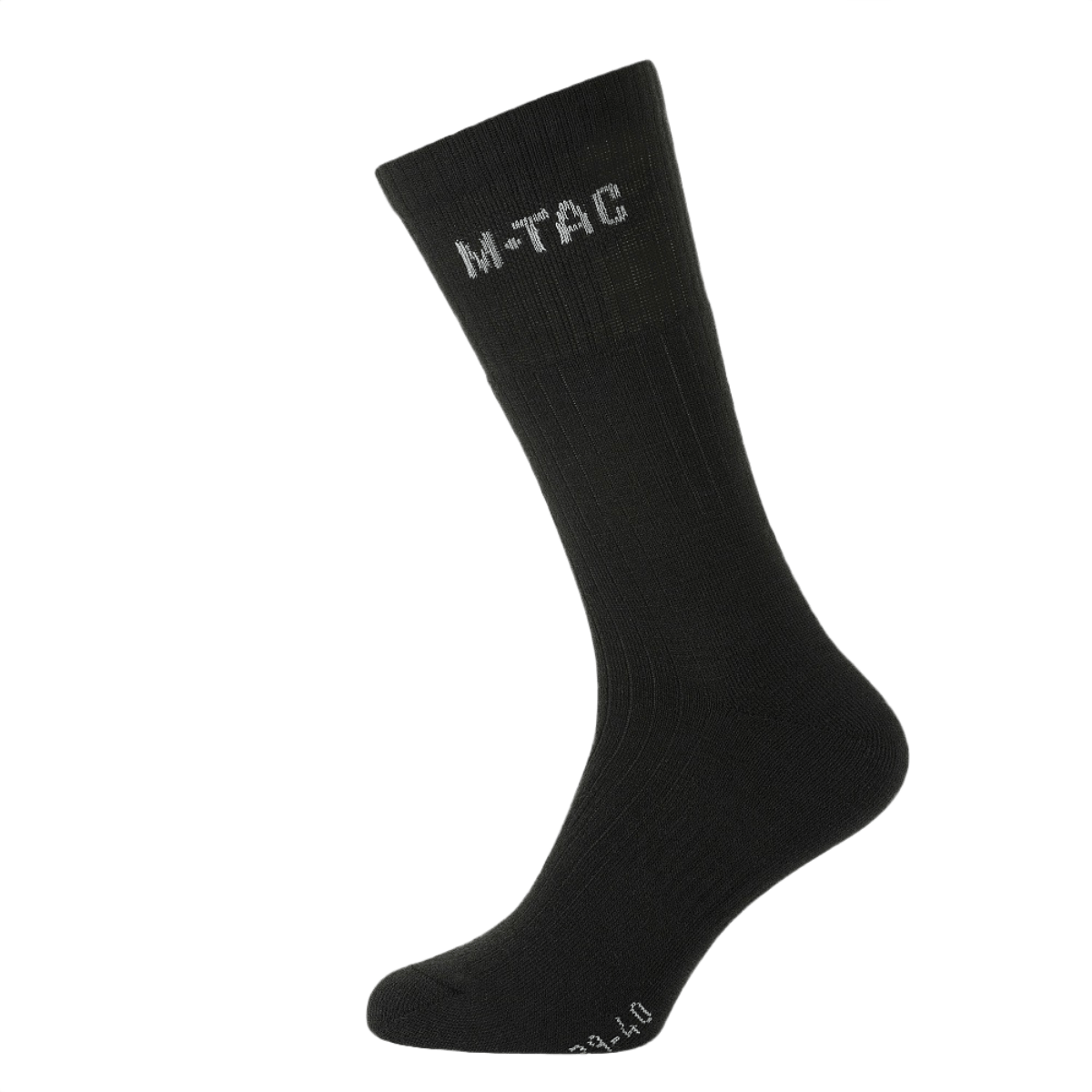 M-Tac Sokker Winter Wool i sort, varme vintersokker med merinould for maksimal komfort og fugthåndtering i kolde sæsoner.