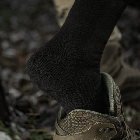M-Tac Sokker Winter Wool i sko, varme vintersokker med merinould for komfort og varme, ideel til daglig brug i kolde sæsoner