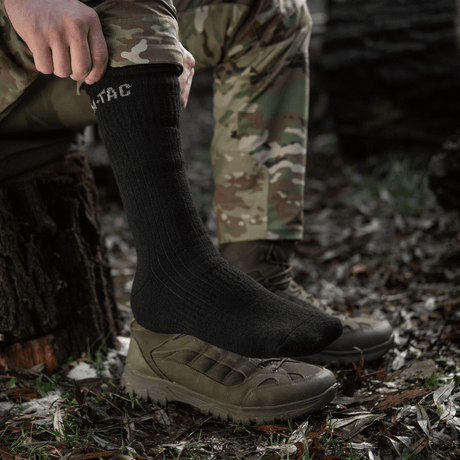 M-Tac Sokker Winter Wool i naturen, varme merinouldssokker til vinter
