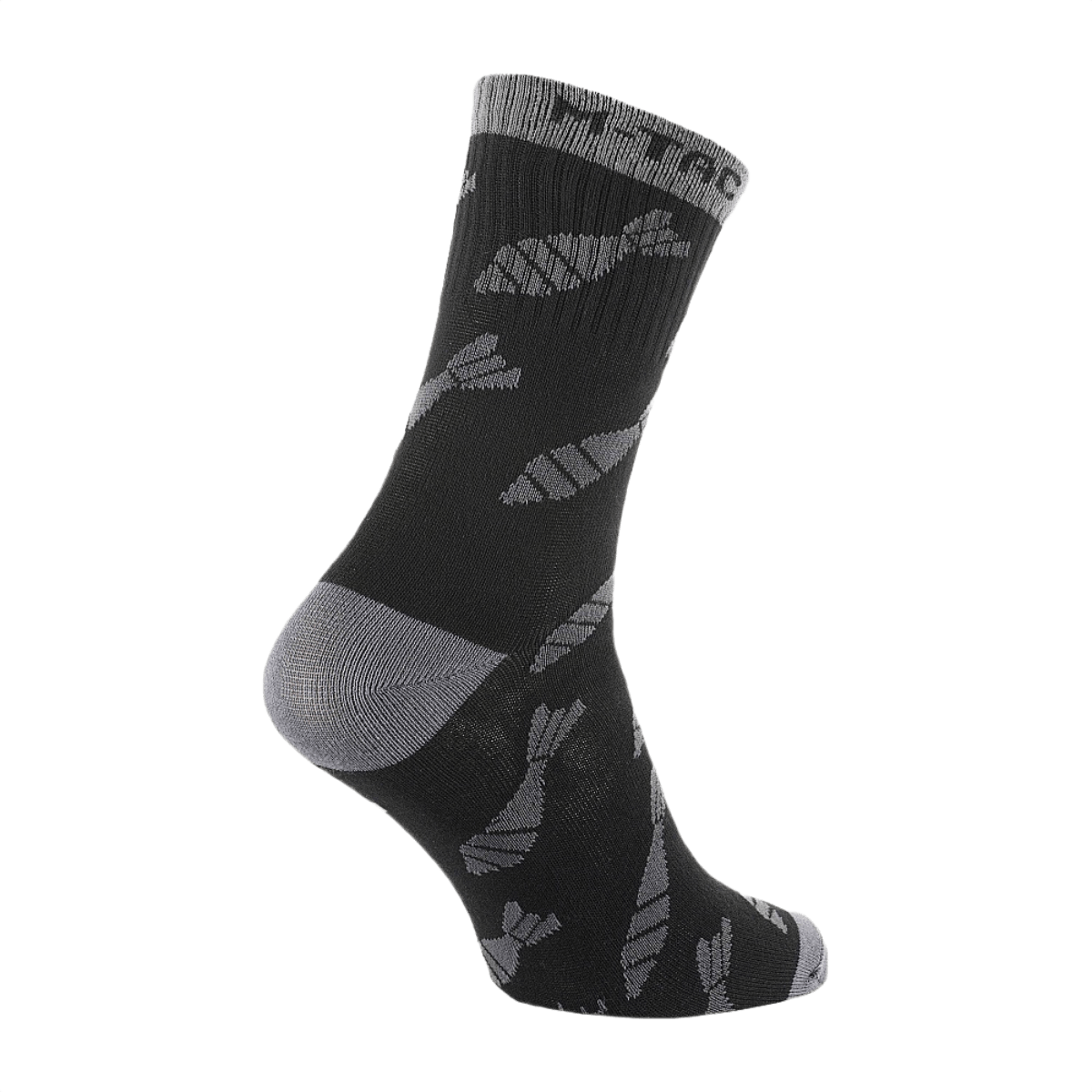 M-Tac Letvægtssokker Mk.3 Mortar Bombs i sort med ergonomisk design og ventilering, tynde sommersokker til trekking og daglig brug.