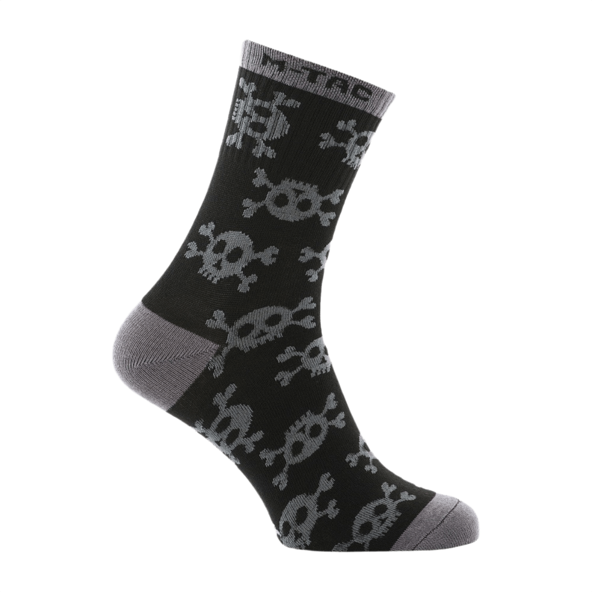 M-Tac Letvægtssokker Mk.3 Pirate Skull, lette trekantssokker med piratmotiv, åndbar komfort til sommer og trekking.