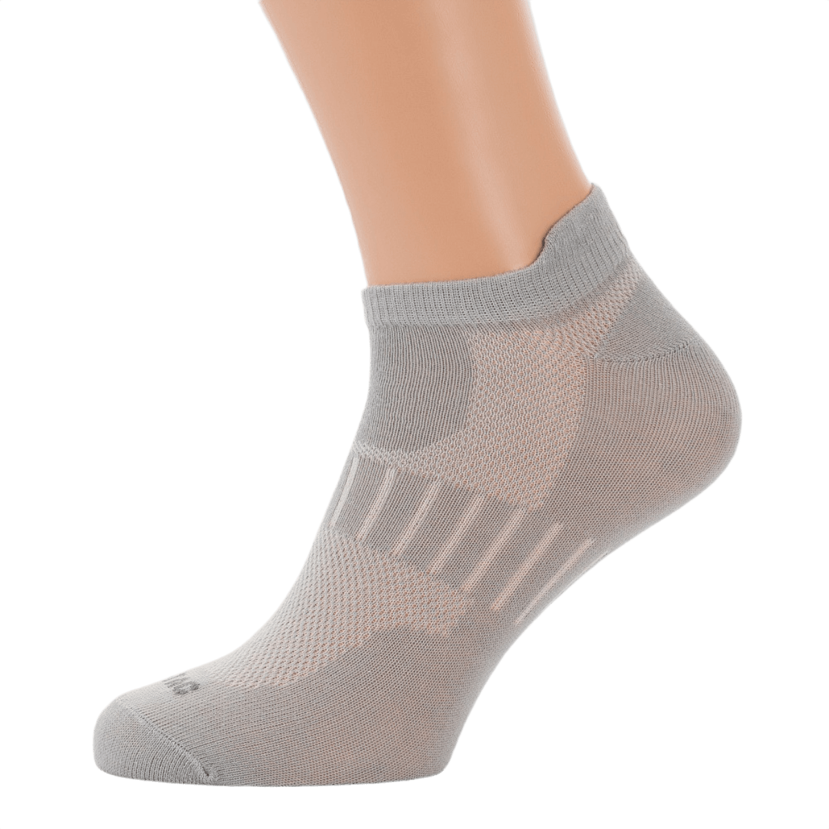 M-Tac Let Sportsokker grå sportssokker til løb, åndbart materiale og ergonomisk design, perfekte til udendørsaktiviteter