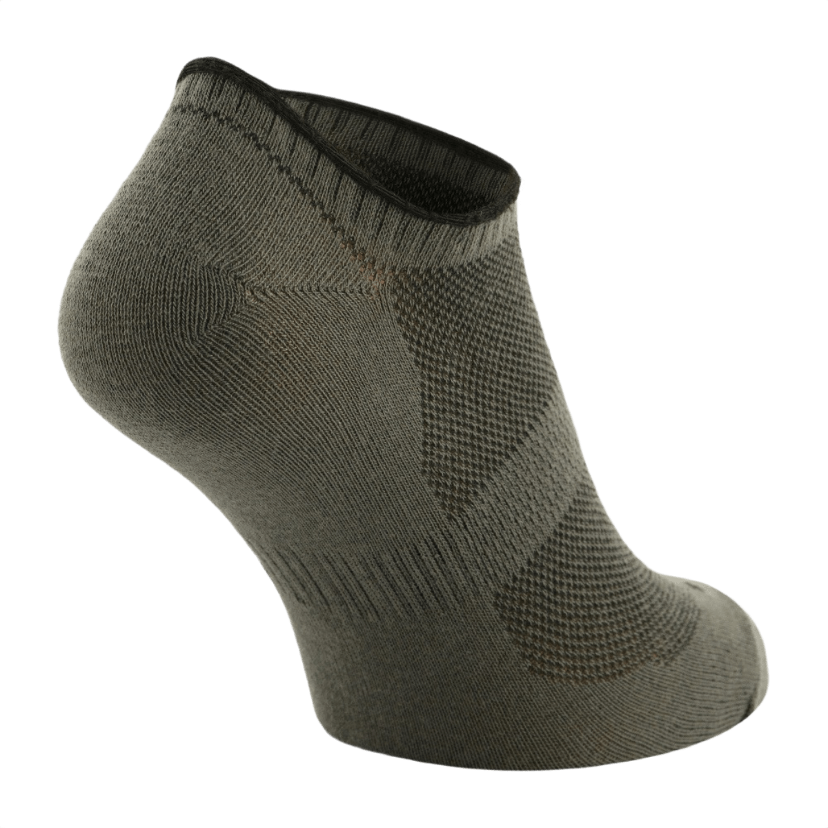 M-Tac Let Sommersokker til løb, komfortabel pasform, åndbart materiale. Ideel til sport og fritid, kort sok i grå farve.