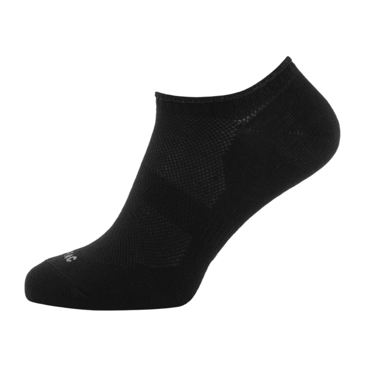 M-Tac Let Sommersokker - korte sorte sokker med åndbart design, perfekt til løb og udendørs aktiviteter i varmt vejr.