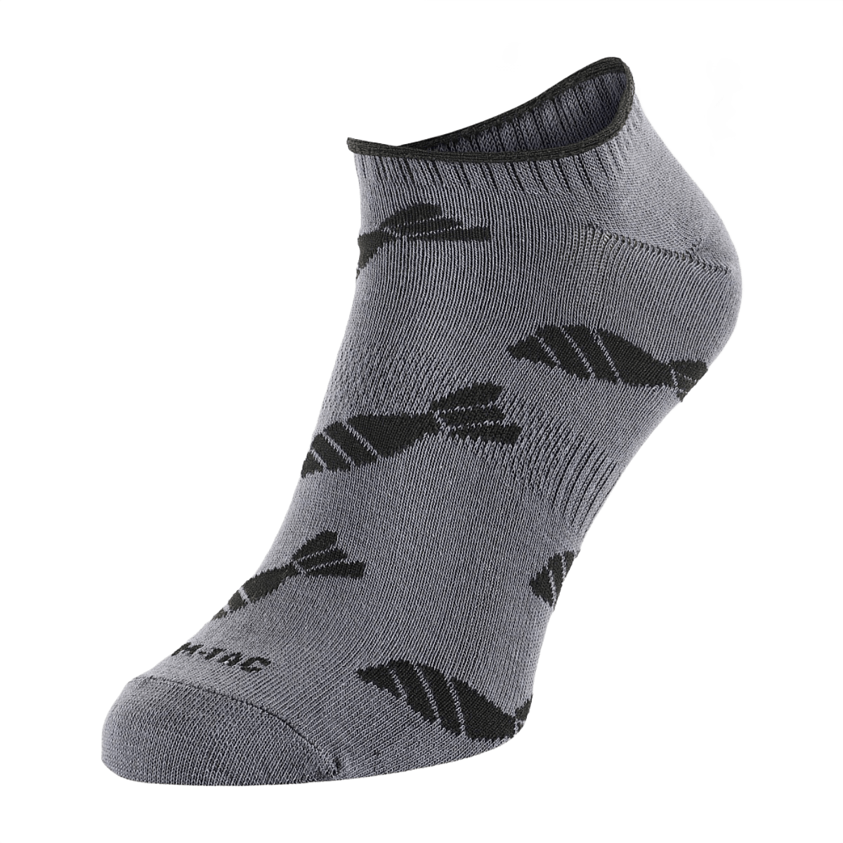 M-Tac Let Sommersokker Morter Bomber kort design til mænd, optimal termoregulation, løb og udendørs aktiviteter.