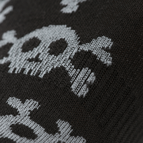 M-Tac Let Sommersokker Pirate Skull med ergonomisk pirat kranie-design til sport og aktiv udendørs brugerkomfort