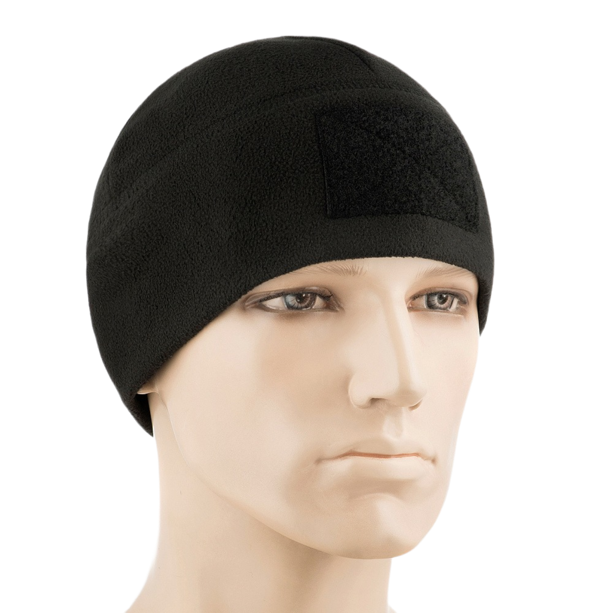 M-Tac Fleece Tactical Watch Cap Beanie m. Patch Panel