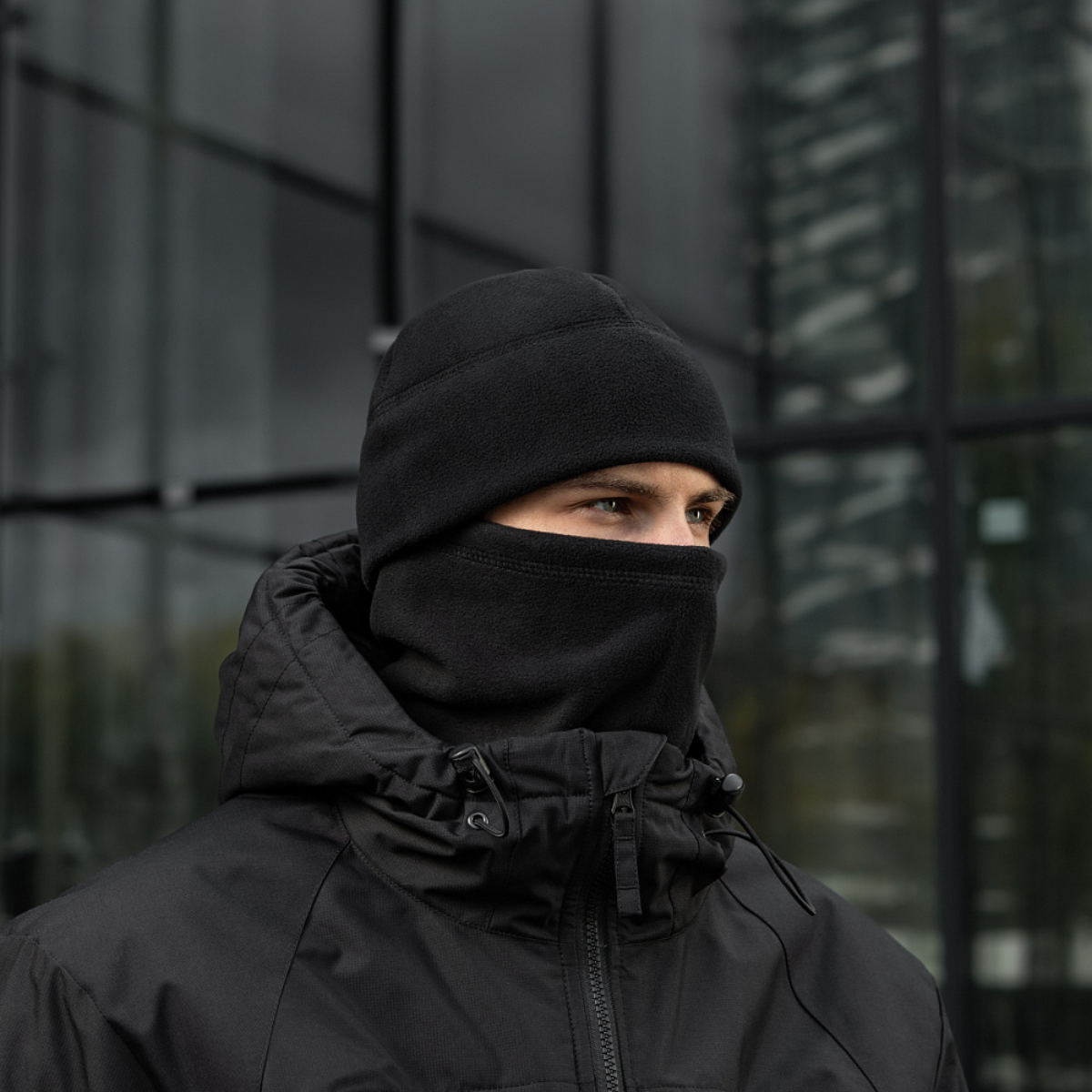 M-Tac Watch Cap Elite Fleece Beanie Hat Slimtex