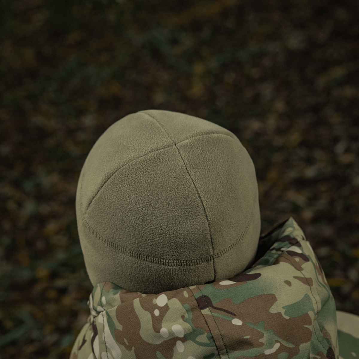 M-Tac Watch Cap Elite Fleece Beanie Hat Slimtex, let fleecehue, mod slid og vind, i naturen, taktisk brug, friluftslivsklar.