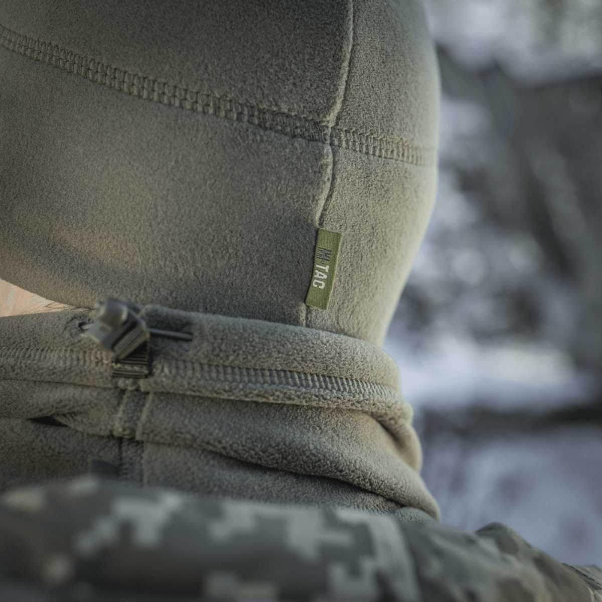 M-Tac Fleece Watch Cap Light Polartec vinterhue i blød, slidstærk Polartec fleece med anti-pilling og lav profil design.