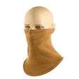M-Tac Polartec Anatomic Tube Scarf used as a face mask, made from Polartec® Micro Series fleece for protection against cold and wind.