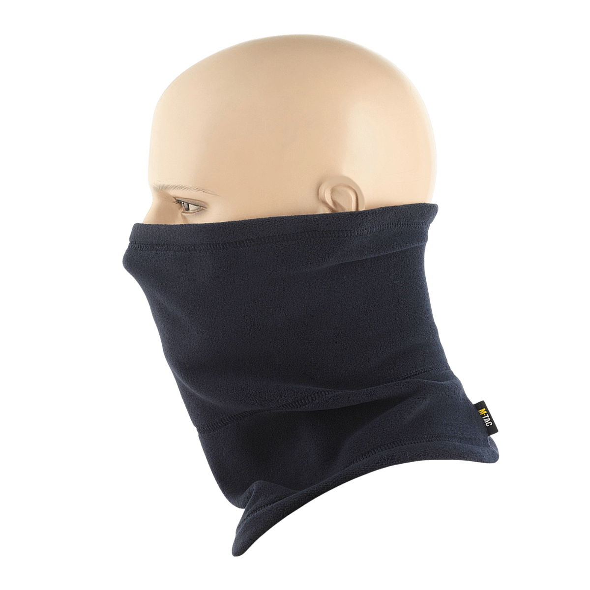 M-Tac Polartec Anatomic Tube Scarf bæres som ansigtsmaske, lavet af Polartec® Micro Series fleece, beskytter mod kulde og vind.