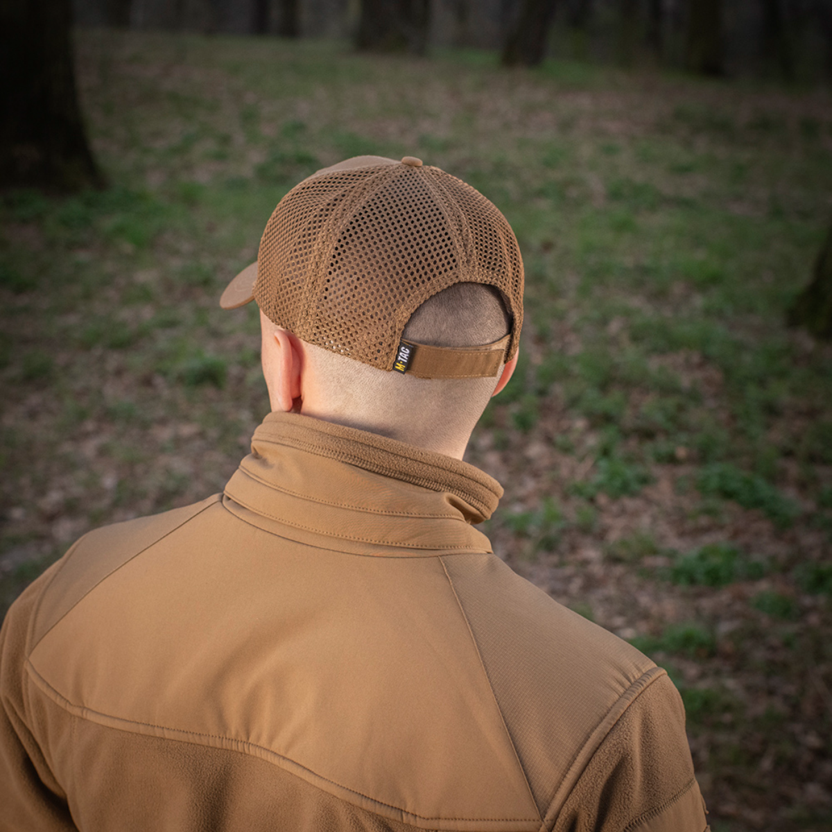 M-Tac Mesh Flex Ripstop Baseball Cap