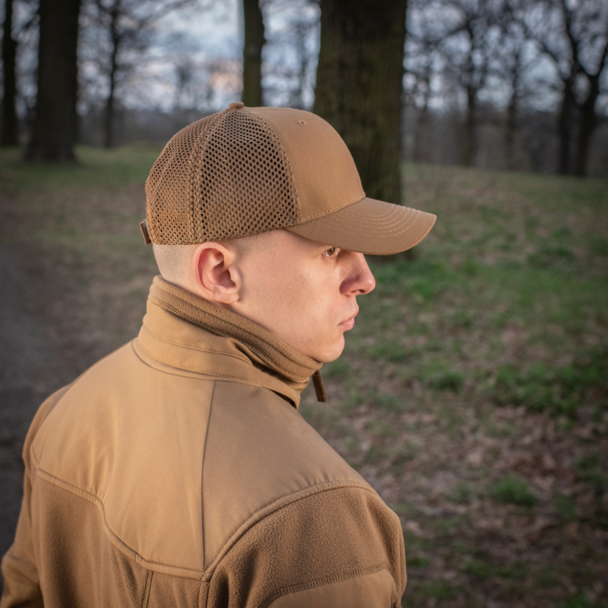 M-Tac Mesh Flex Ripstop Baseball Cap