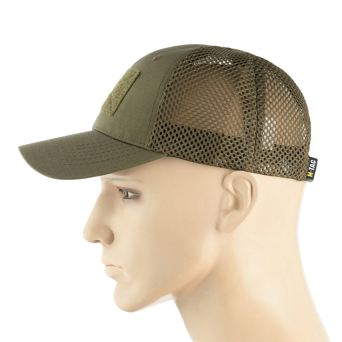 M-Tac Mesh Flex Ripstop Baseball Cap med Velcro