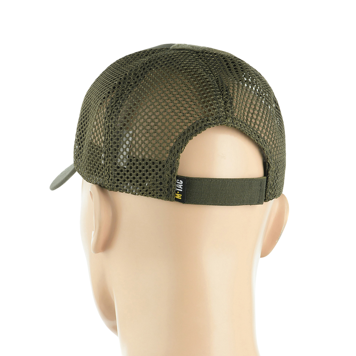 M-Tac Mesh Flex Ripstop Baseball Cap med Velcro