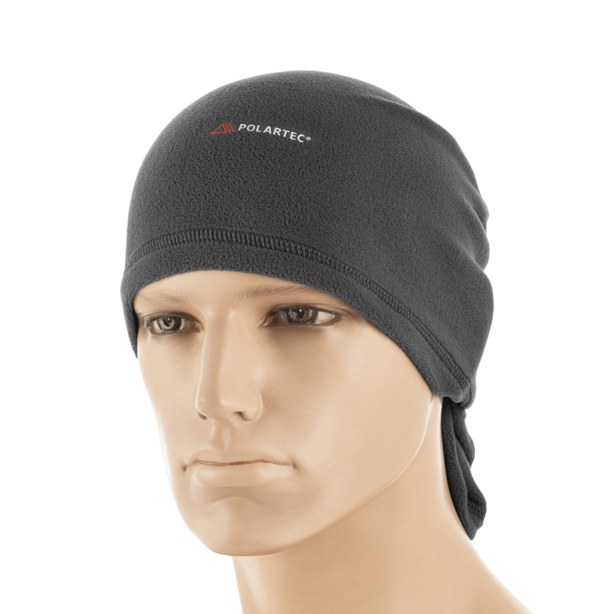 M-Tac Polartec Lang Tubehalstørklæde bæres som hætte og ansigtsmaske, fremstillet af Polartec Micro Series fleece, perfekt til koldt vejr.