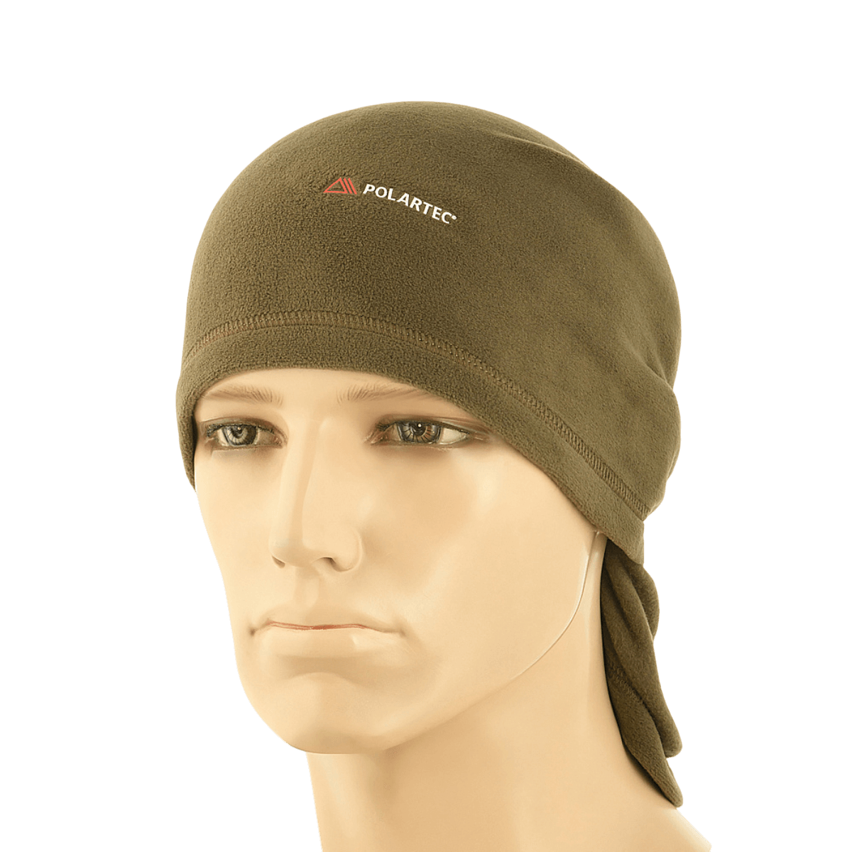 M-Tac Polartec Lang Tubehalstørklæde, alsidigt fleece tilbehør, perfekt til koldt vejr, bæres som hovedbeklædning. Materiale: Polartec Micro Series.