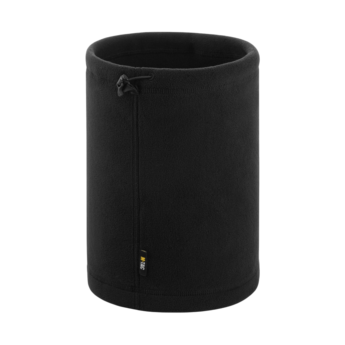 M-Tac Snood Elite Kort Justerbar Fleece i sort, justerbar multifunktionel til koldt vejr, blød fleece, anti-pilling, vejrbestandig.