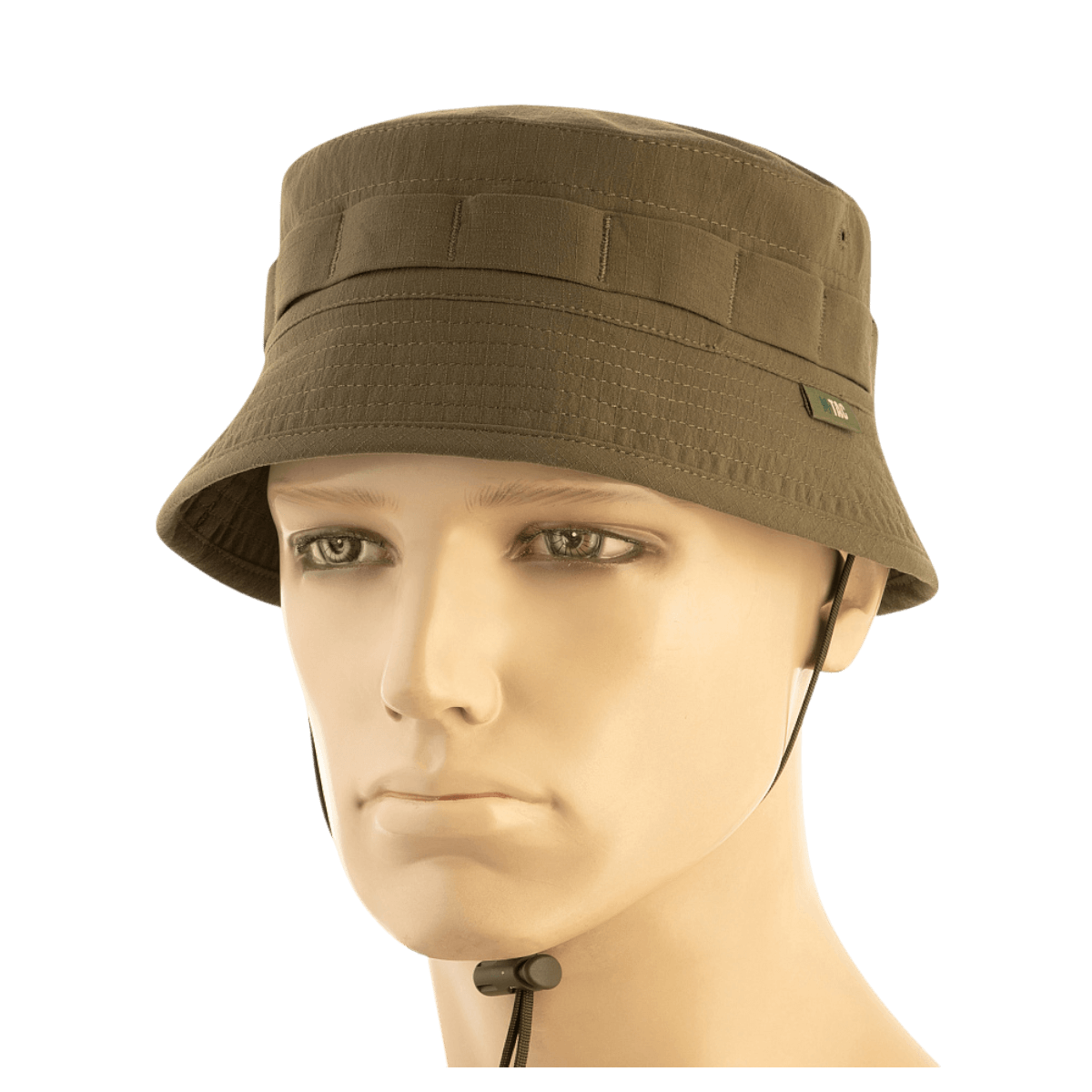 M-Tac Panamahat Gen. II Summer Flex med kort skygge, let og åndbart materiale, solbeskyttelse klasse seks.