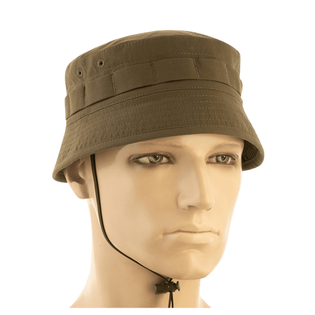 M-Tac Panamahat Gen. II Summer Flex i let nylon/elastan med justerbar hakestrop og NIJ-certificering, gallery position 1.