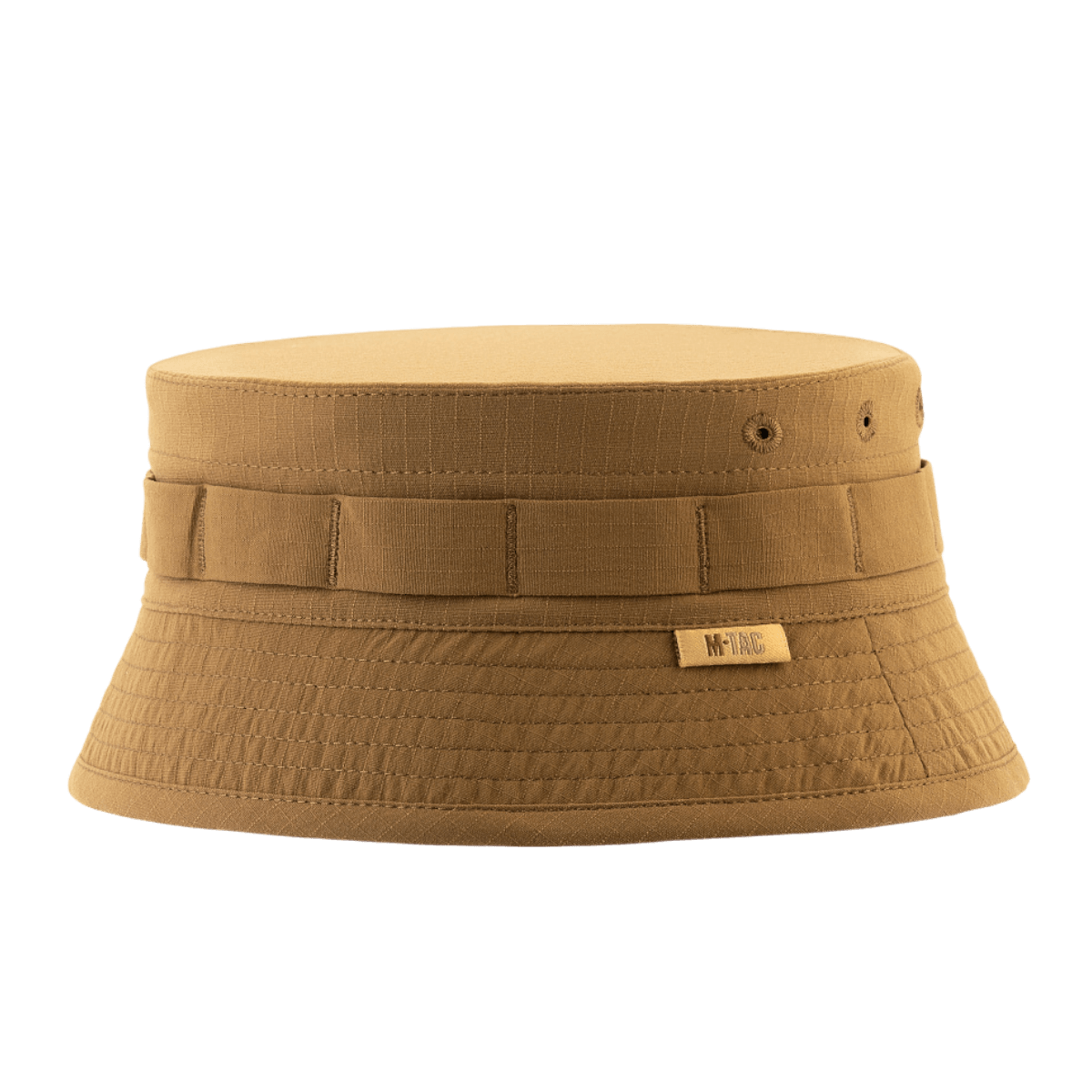 M-Tac Panamahat Gen. II Summer Flex i let nylon og elastan med solbeskyttelse og kort, semi-rigid skygge til sommerbrug.
