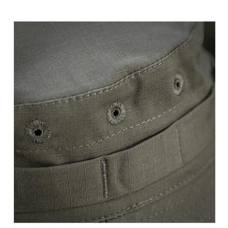 M-Tac Panamahat Gen. II Flex Rip-Stop i tæt rip-stop materiale med ventilationshuller, NIJ-certificeret, vist i galleri position 1.
