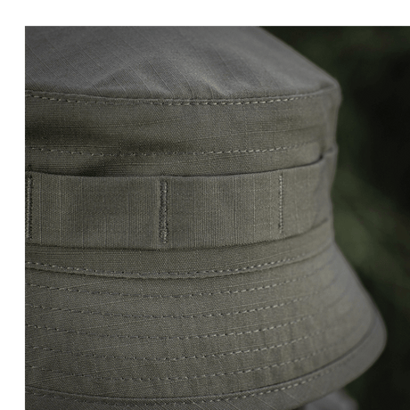 M-Tac Panamahat Gen. II Flex Rip-Stop i slidstærkt rip-stop materiale med detaljer i syninger, NIJ-certificeret, galleri position 1.