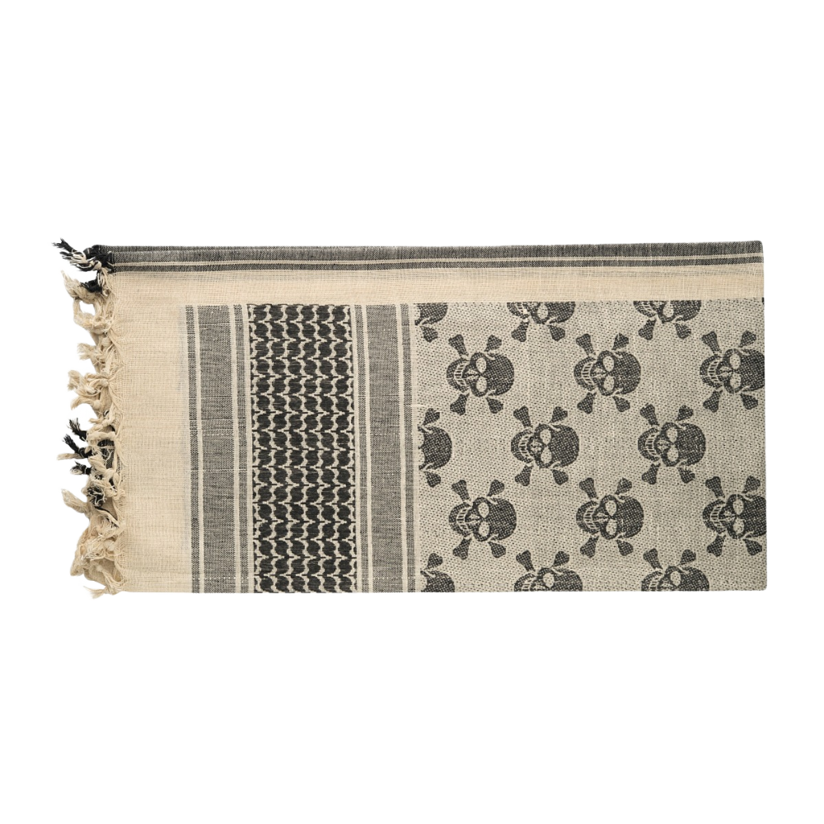 M-Tac Shemagh Tørklæde Pirate Skull