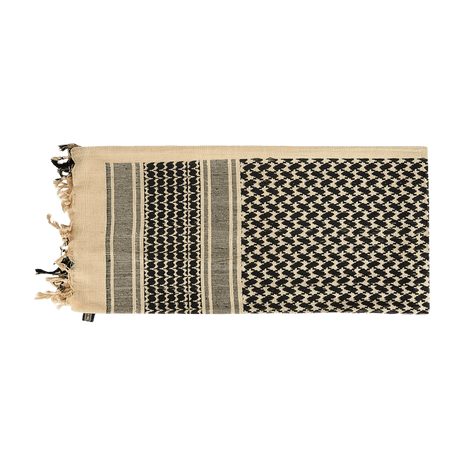 M-Tac Dense Shemagh Scarf in classic design, 100% cotton, protects from sun, sand and wind, ideal for tactical and outdoor use