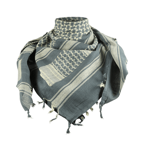 M-Tac Dense Shemagh Scarf, 100% cotton, traditional design for protection from sun, sand and wind, ideal for outdoor use