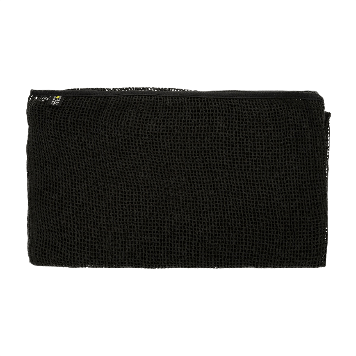 M-Tac Mesh Tørklæde i sort netdesign til camouflage og alsidig brug