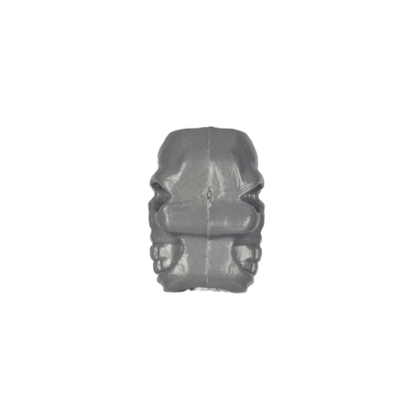 M‑Tac Skull Stopper Perle til paracord-projekter og tilbehør, perfekt til nøgleringe, lanyards og kreative projekter, plast, 6 mm huldiameter.