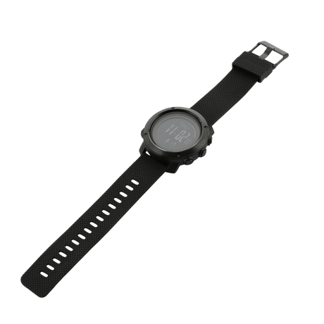 M‑Tac Multifunctional Tactical Watch with robust case, altimeter, barometer and water-resistant design for outdoor activities and military use