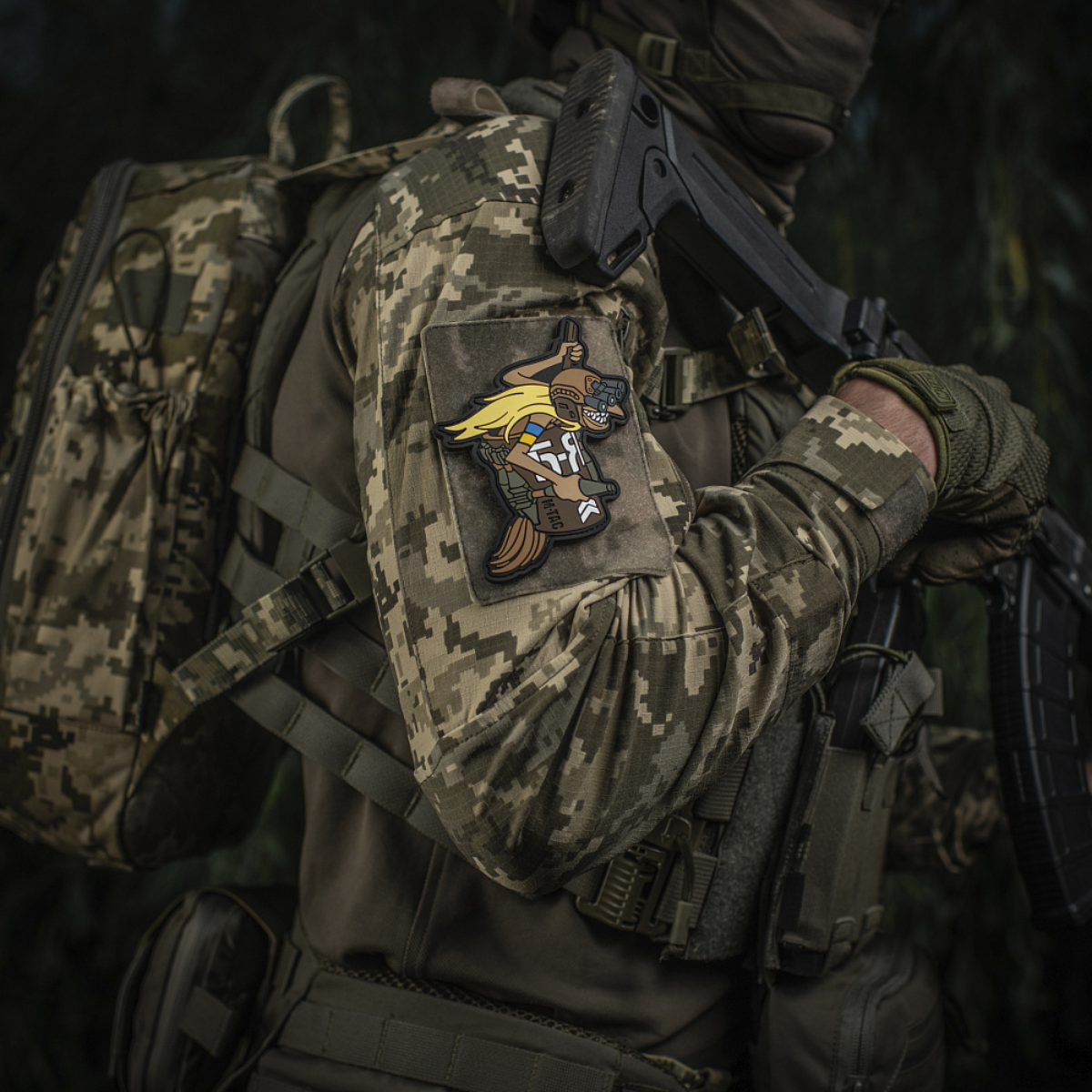 M‑Tac Patch Baba-Yaga Vertical