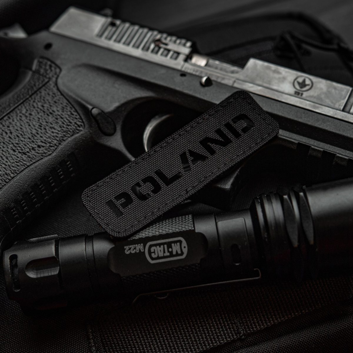 M‑Tac Patch Poland End-to-End 25x80