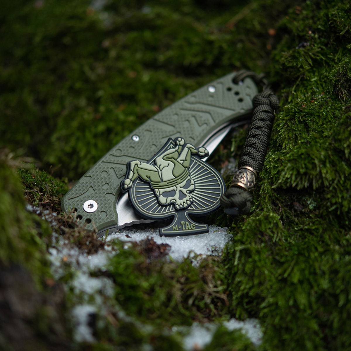 M-Tac Ace of Spades 3D PVC Patch