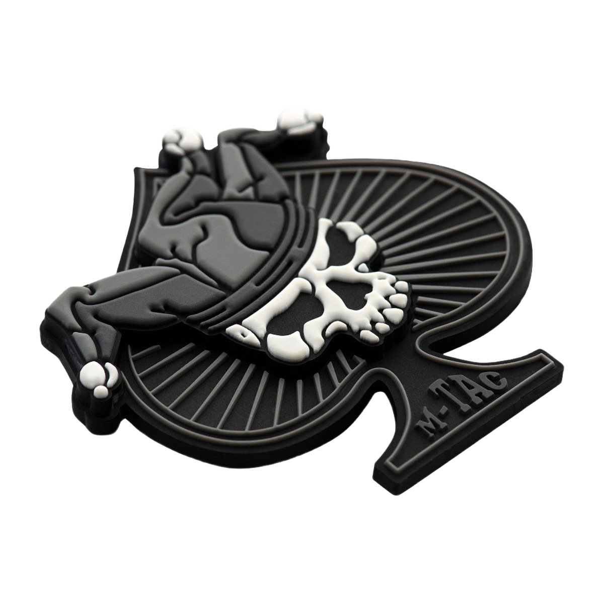 M-Tac Ace of Spades 3D PVC Patch