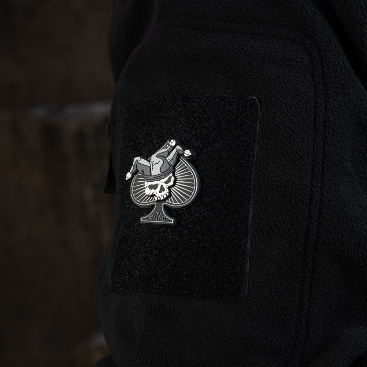 M-Tac Ace of Spades 3D PVC Patch