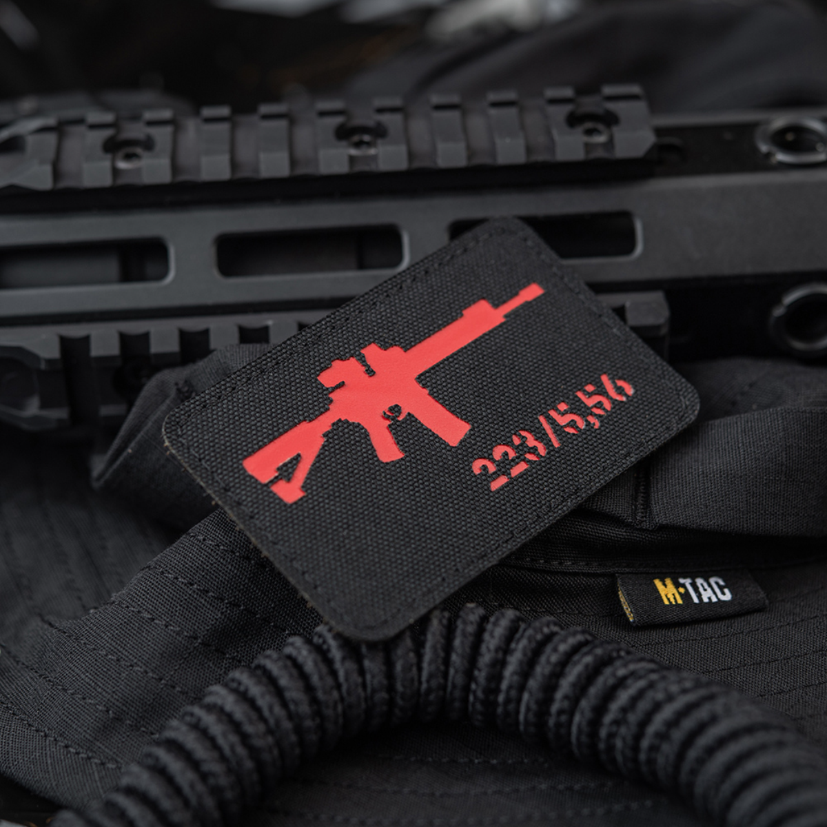 M-Tac AR-15 223/5,56 Laser Cut Patch