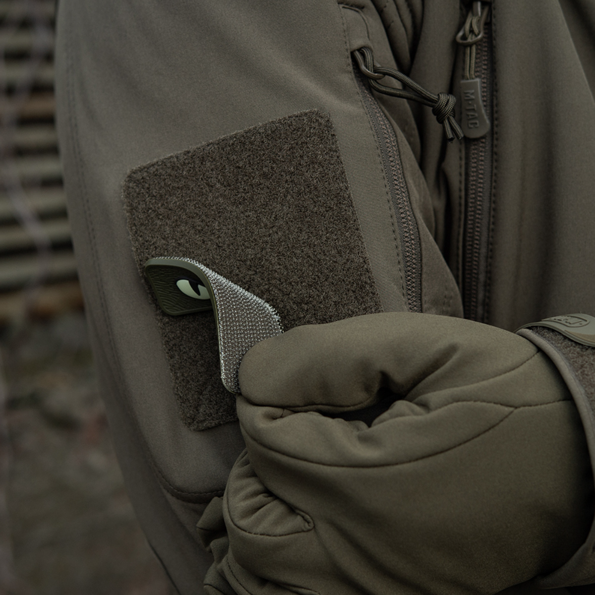 M-Tac Cat Eyes 3D PVC Patch