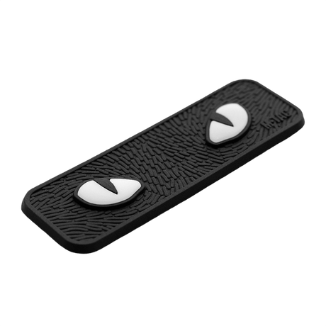 M-Tac Cat Eyes 3D PVC Patch with reflective 3D design and Velcro fastening. Perfect for outdoor and military use.