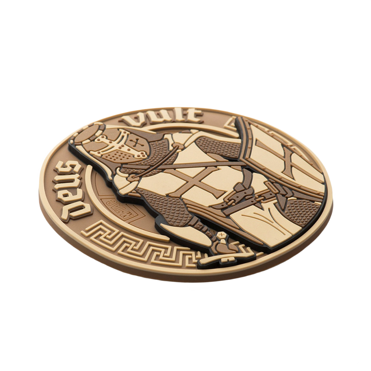 M-Tac Deus Vult 3D PVC Patch