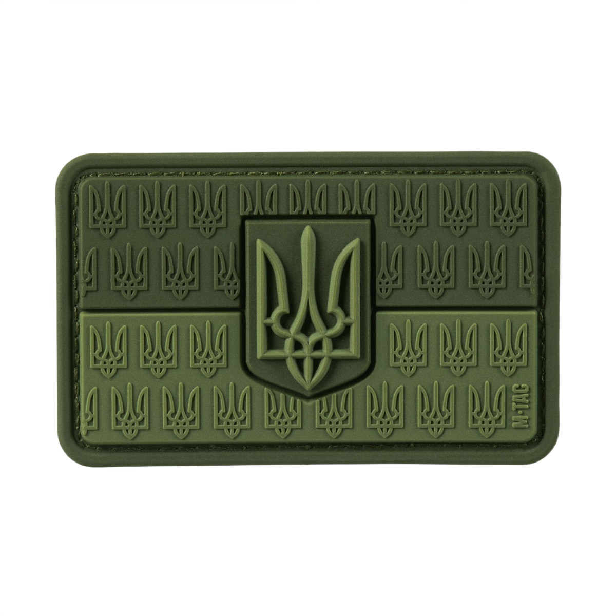 M-Tac Patch Ukraine Flag med Våbenskjold